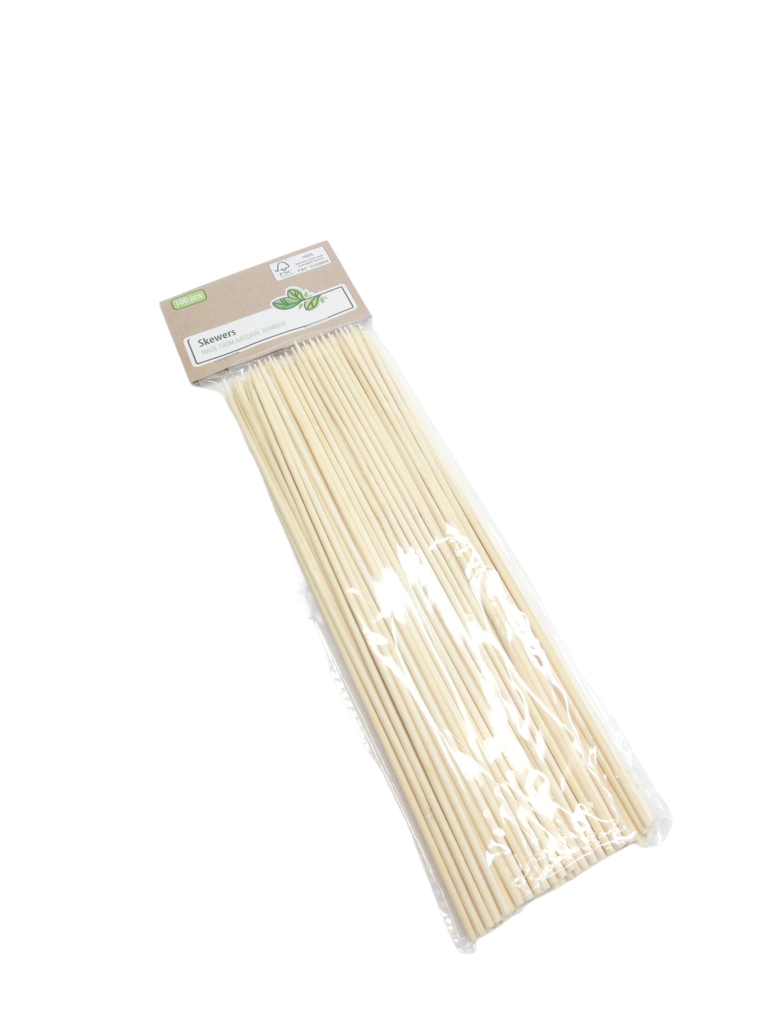 100 Stück Holzstäbchen Bambus 24cm – Erzperten.de