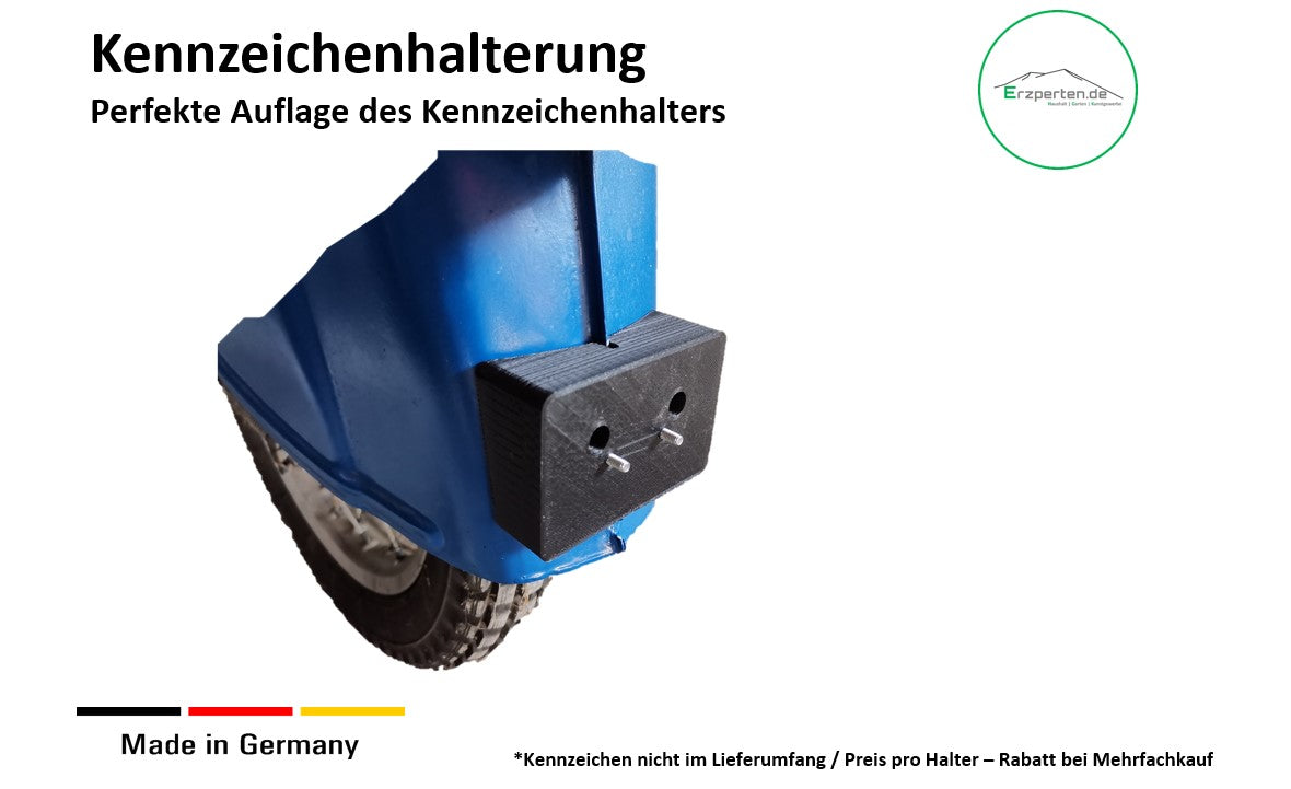 Kennzeichenhalterung