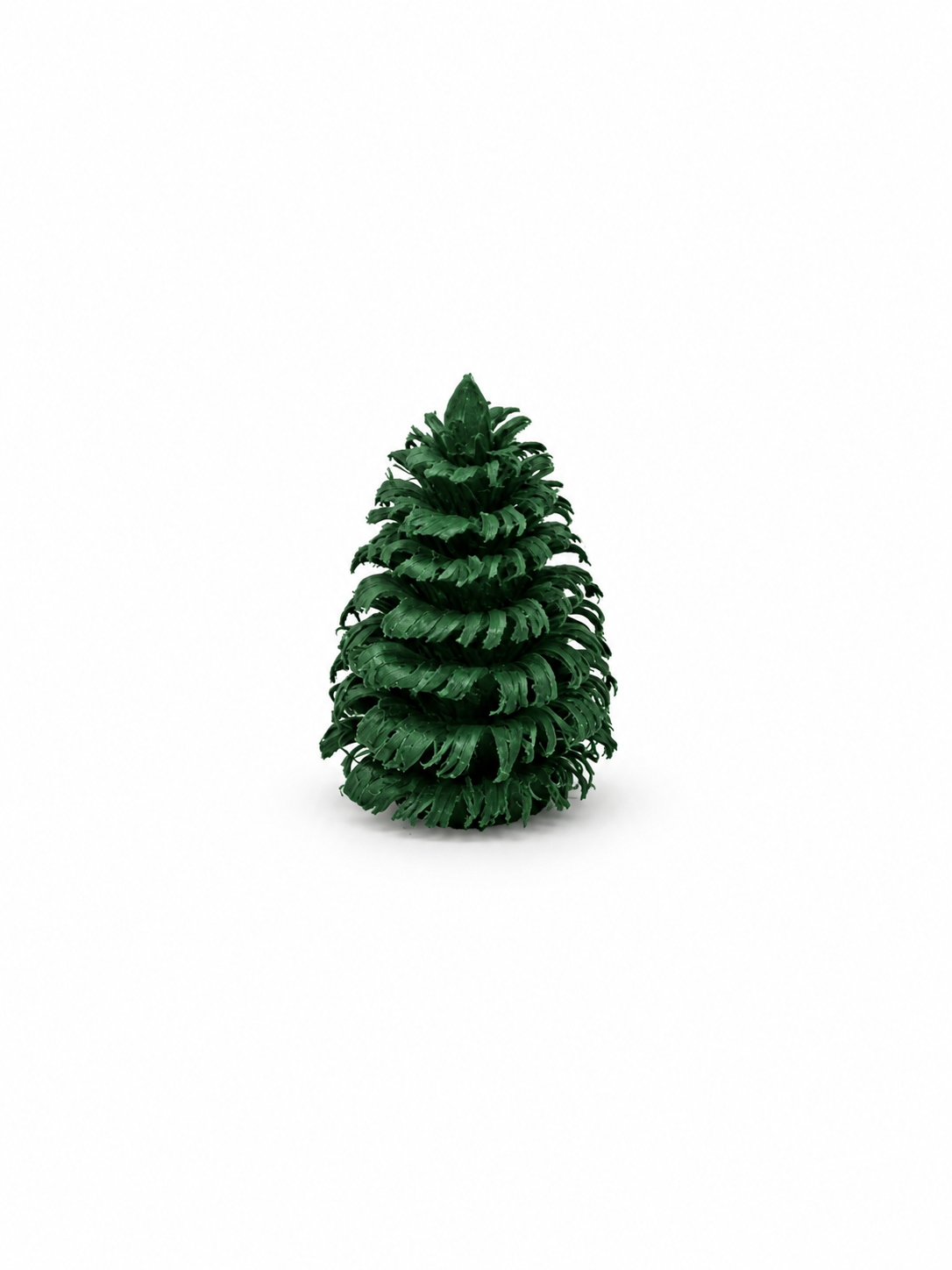 Ringelbaum / Ringelbäume grün aus dem Erzgebirge - verschiedene Größen
