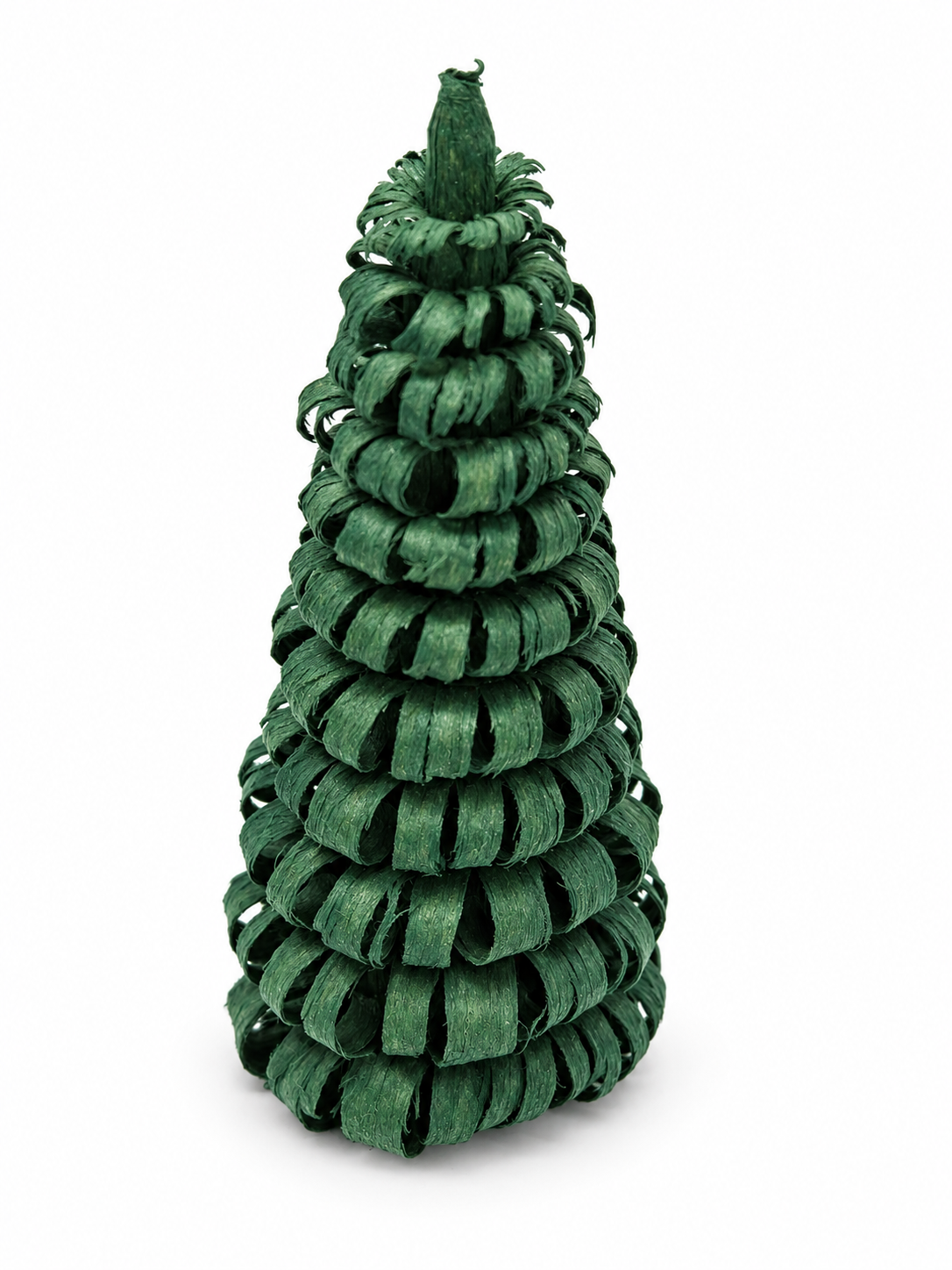 Ringelbaum / Ringelbäume grün aus dem Erzgebirge - verschiedene Größen