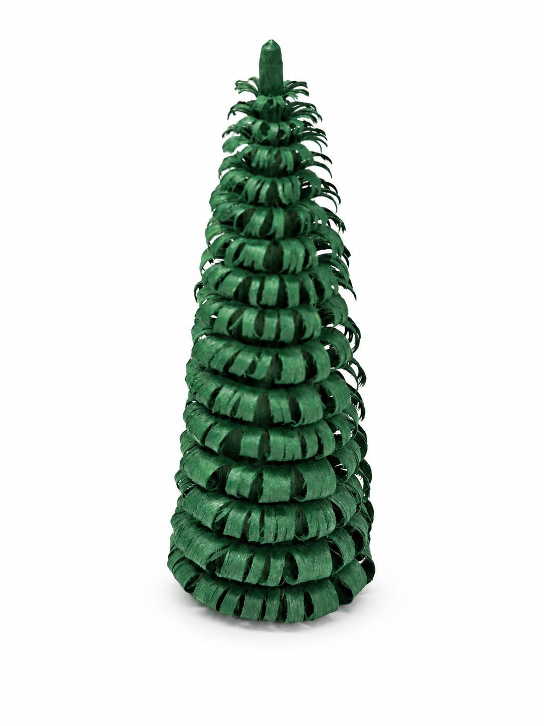 Ringelbaum / Ringelbäume grün aus dem Erzgebirge - verschiedene Größen