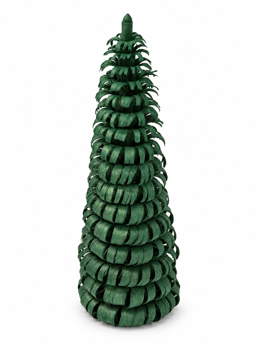 Ringelbaum / Ringelbäume grün aus dem Erzgebirge - verschiedene Größen