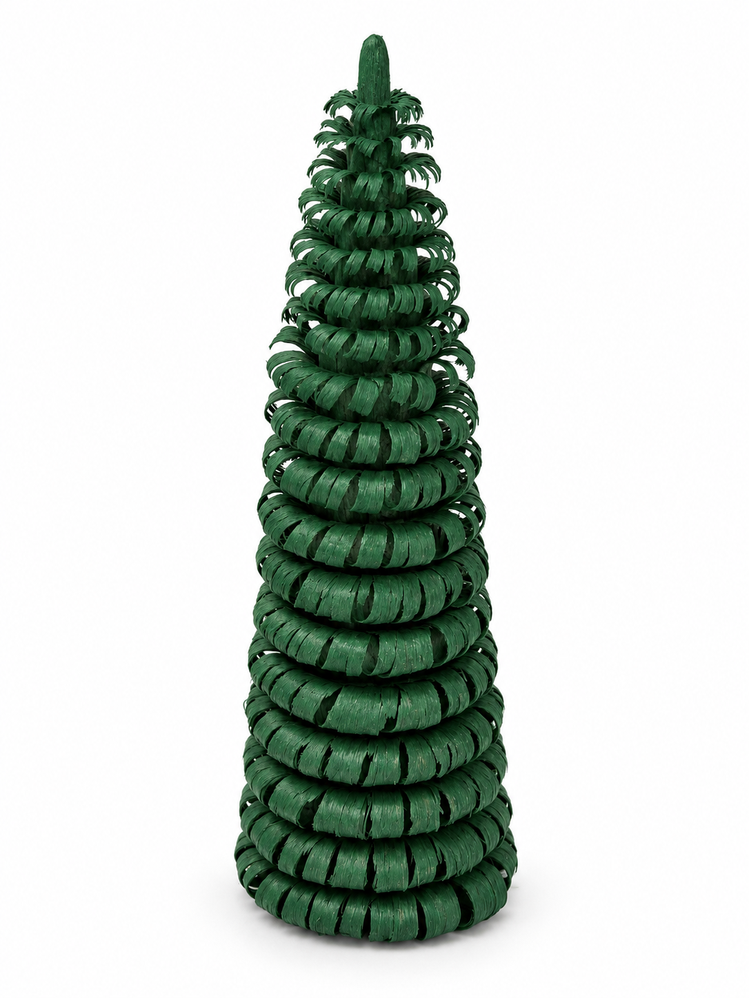 Ringelbaum / Ringelbäume grün aus dem Erzgebirge - verschiedene Größen