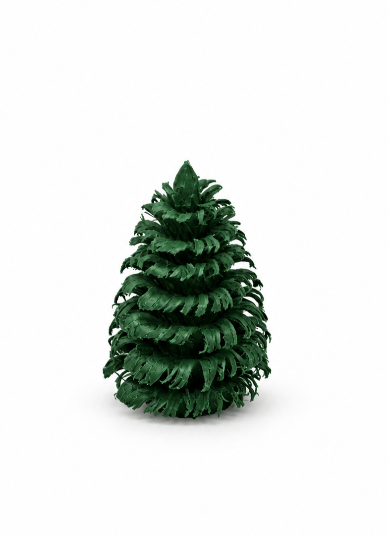 Ringelbaum / Ringelbäume grün aus dem Erzgebirge - verschiedene Größen