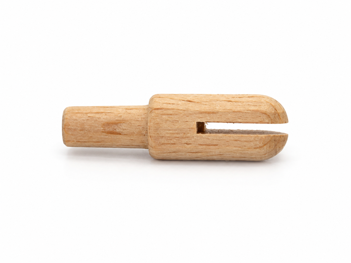 Flügelschaft 5mm Länge 28mm - 1,6mm Nut