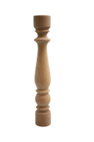 Pyramidensäule / Holzsäule aus Buche - Höhe 90mm / 120mm / 150mm / 180mm / 210mm / 240mm