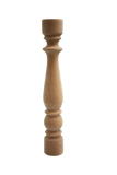 Pyramidensäule / Holzsäule aus Buche - Höhe 90mm / 120mm / 150mm / 180mm / 210mm / 240mm