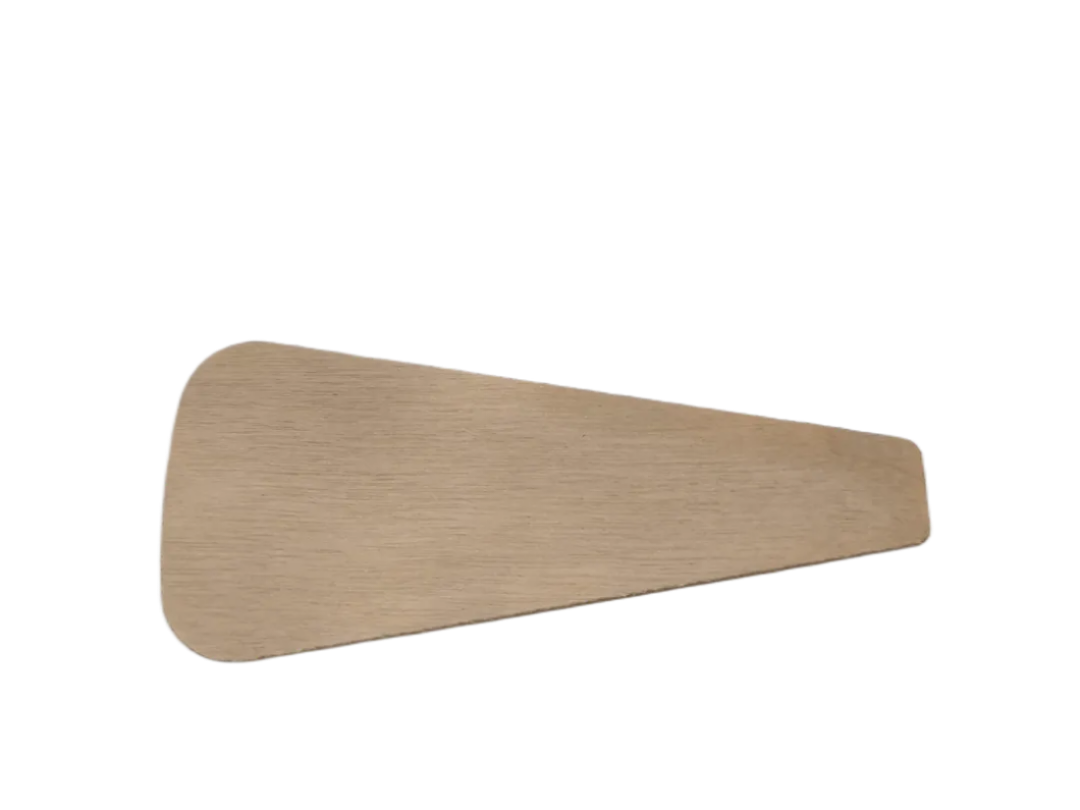 Pyramidenflügel Sperrholz 1,6mm - Blattlänge 105mm