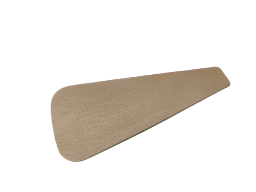 Pyramidenflügel Sperrholz 1,6mm - Blattlänge 105mm