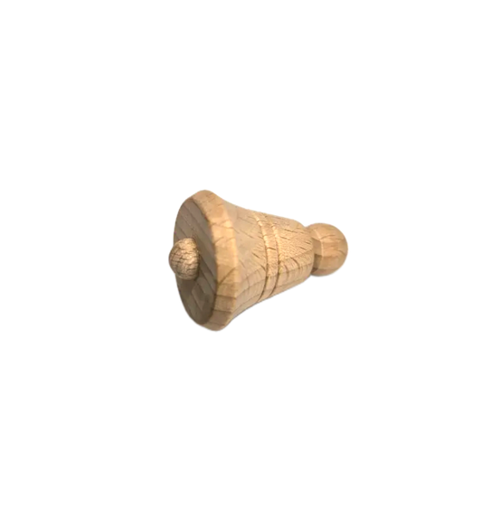 Glocke / Holzglöckchen aus Buche 41mm