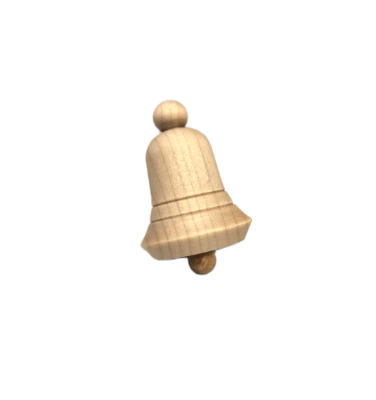 Glocke / Holzglöckchen aus Buche 55mm