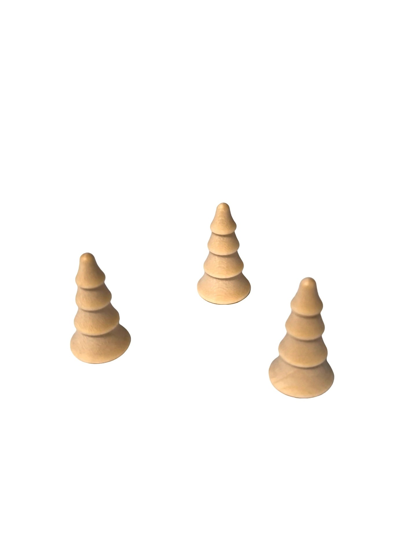 Tanne gedrechselt aus 28mm Höhe