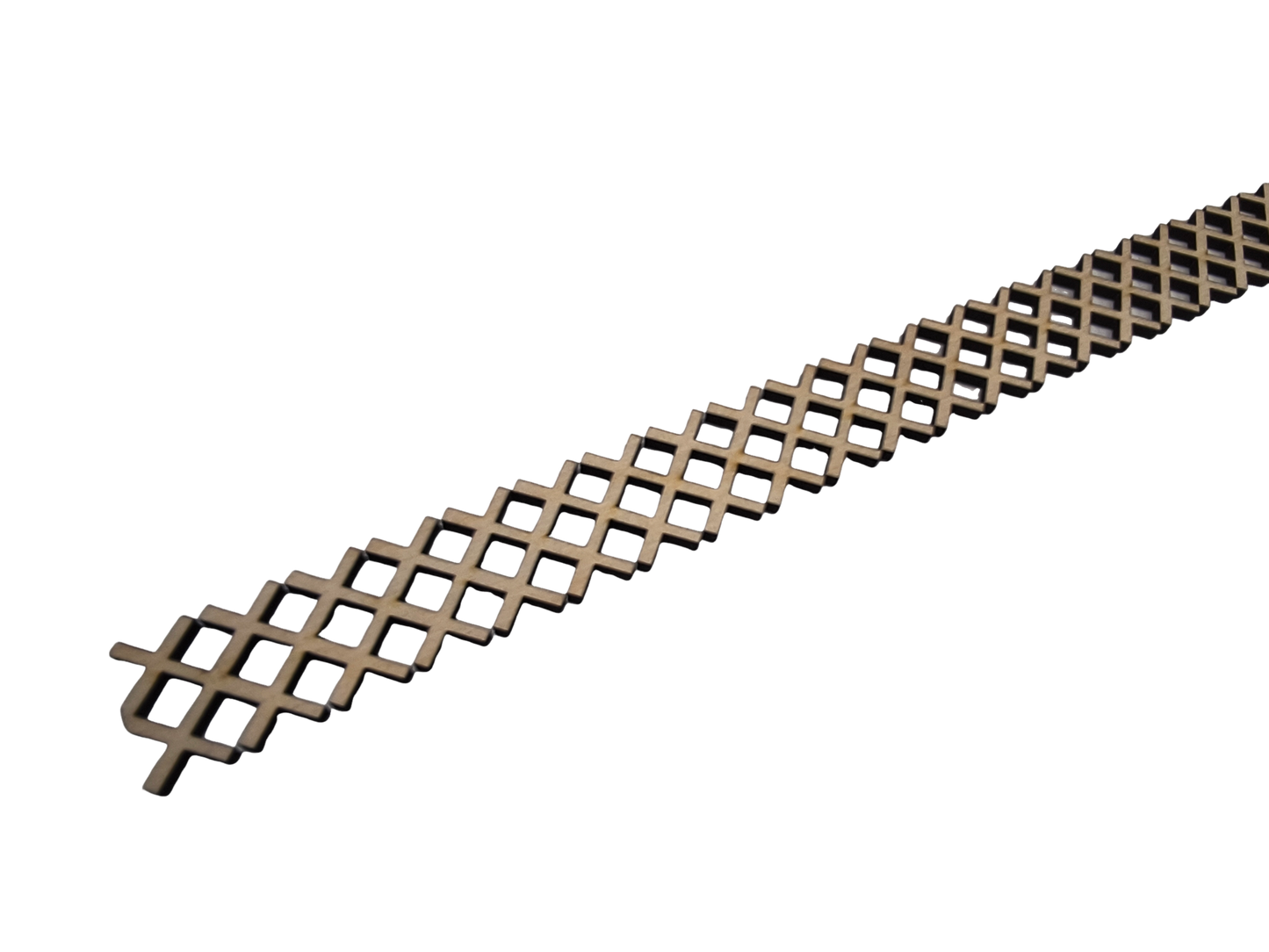 Zaun Sperrholz Höhe 22mm  430mm Länge