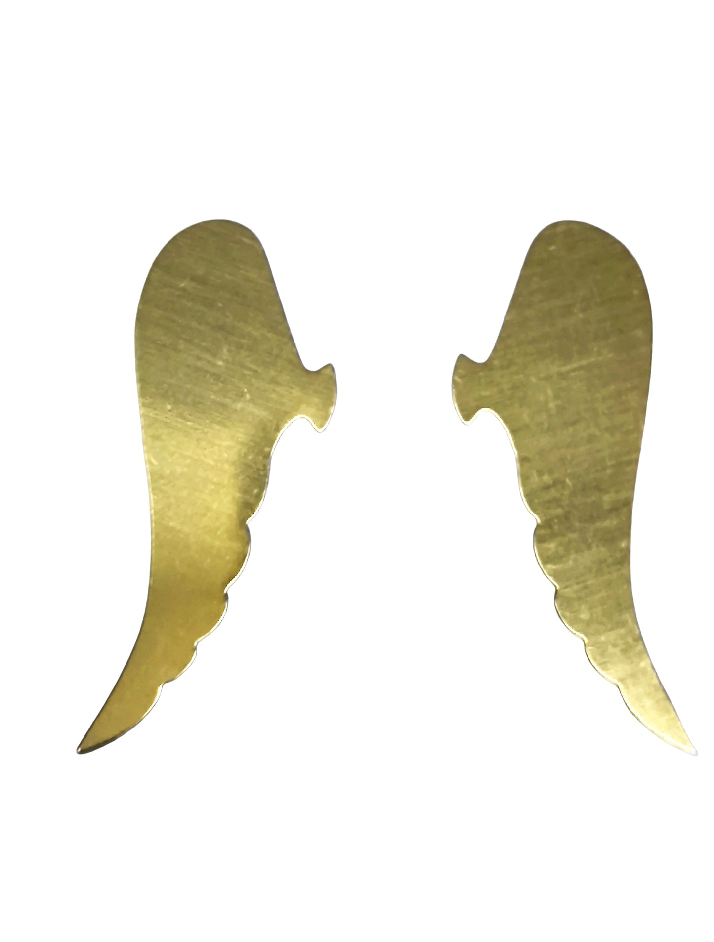 Engelsflügel Ersatzflügel 40mm gold / Messing Ersatzflügel- Paar