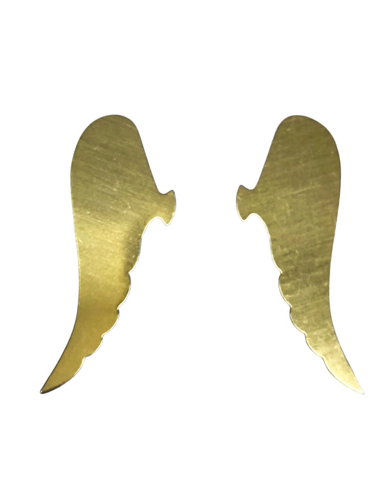 Engelsflügel Ersatzflügel 40mm gold / Messing Ersatzflügel- Paar