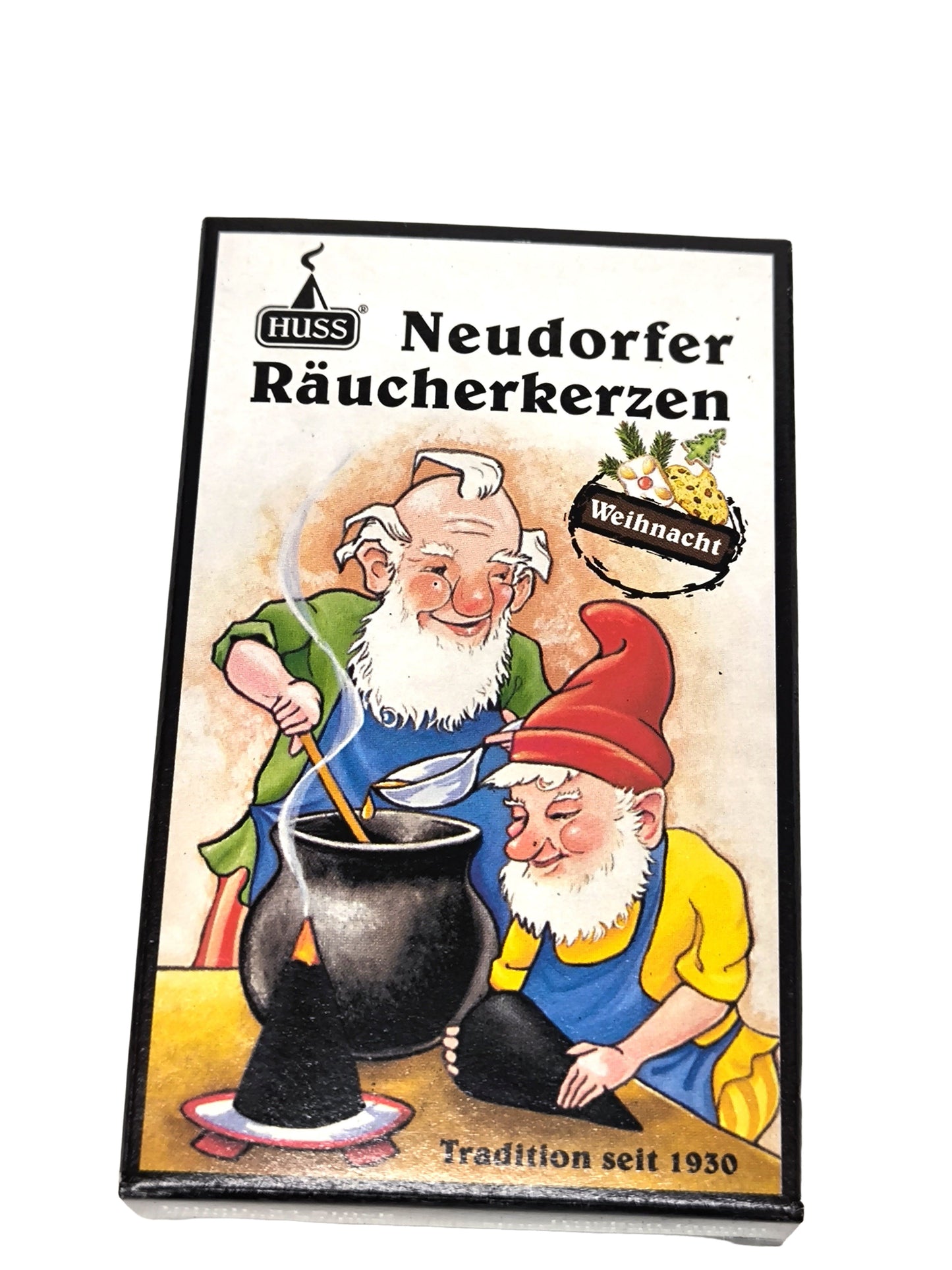 Räucherkerzen Neudorfer von Huss "Weihnachten" - 24 Stück