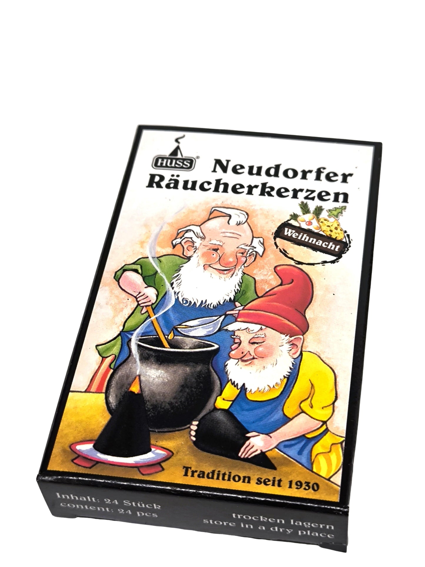Räucherkerzen Neudorfer von Huss "Weihnachten" - 24 Stück