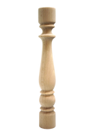 Pyramidensäule / Holzsäule aus Buche - Höhe 90mm / 120mm / 150mm / 180mm / 210mm / 240mm