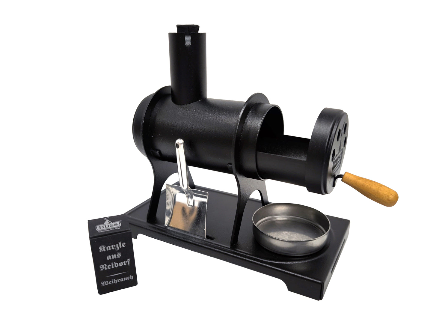 HUSS® Werkstattofen „Der kleine Starke“ - Blech Räucherofen