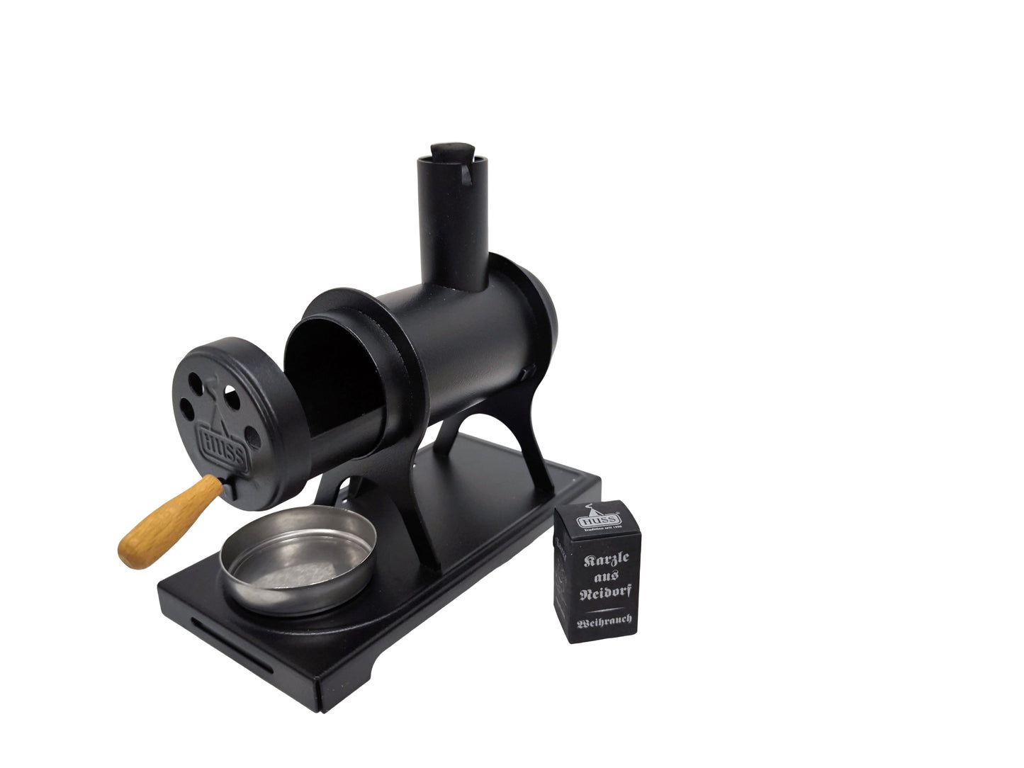 HUSS® Werkstattofen „Der kleine Starke“ - Blech Räucherofen