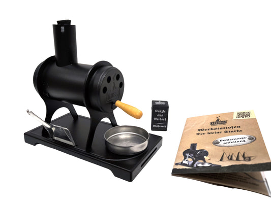 HUSS® Werkstattofen „Der kleine Starke“ - Blech Räucherofen