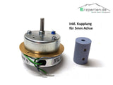 Elektromotor Mörz 220V inkl. Kupplung - 3 U/min verschiedene Größen