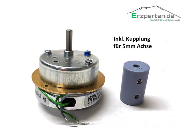 Elektromotor Mörz 220V inkl. Kupplung - 3 U/min verschiedene Größen