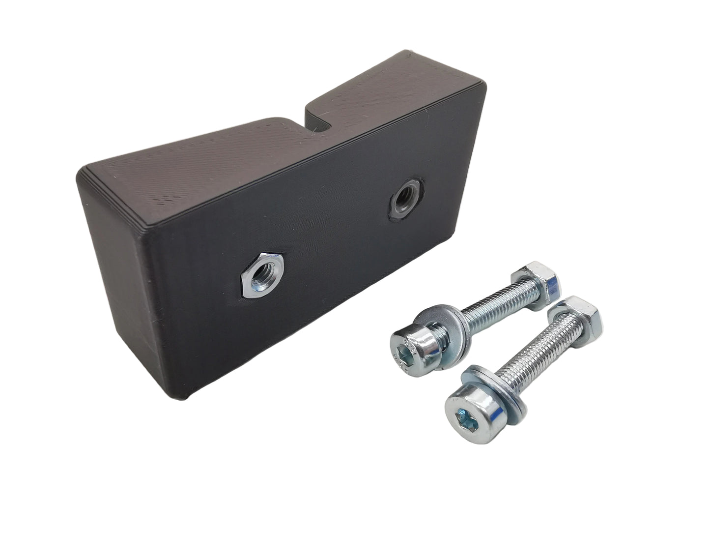 Kennzeichenhalter passend für Simson® Schwalbe geschraubt