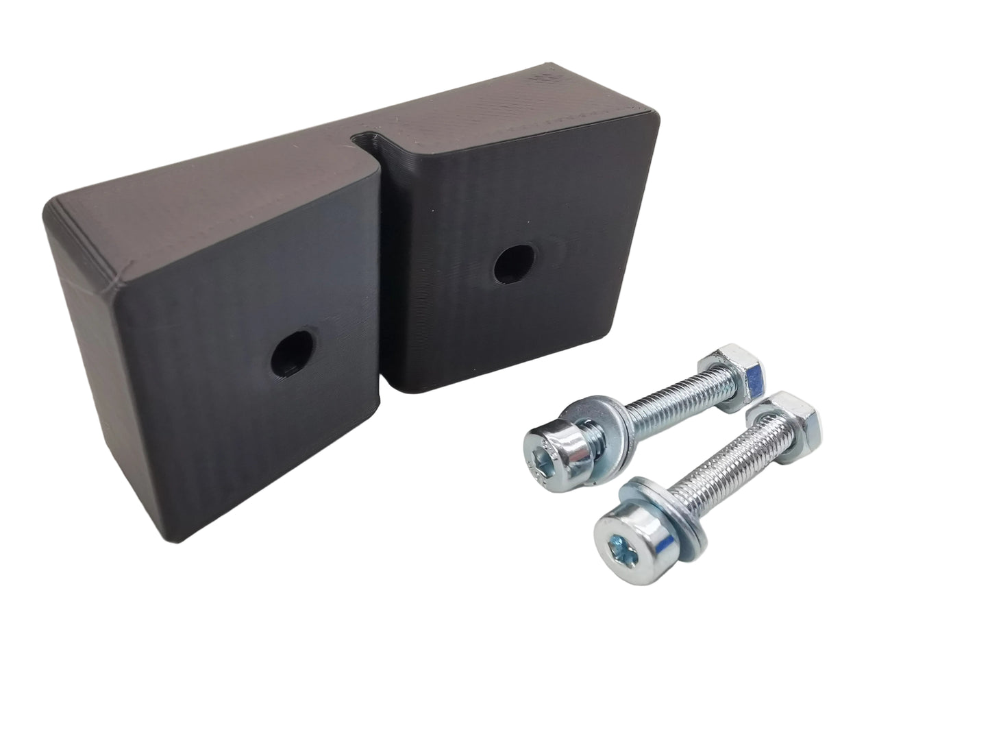 Kennzeichenhalter passend für Simson® Schwalbe geschraubt