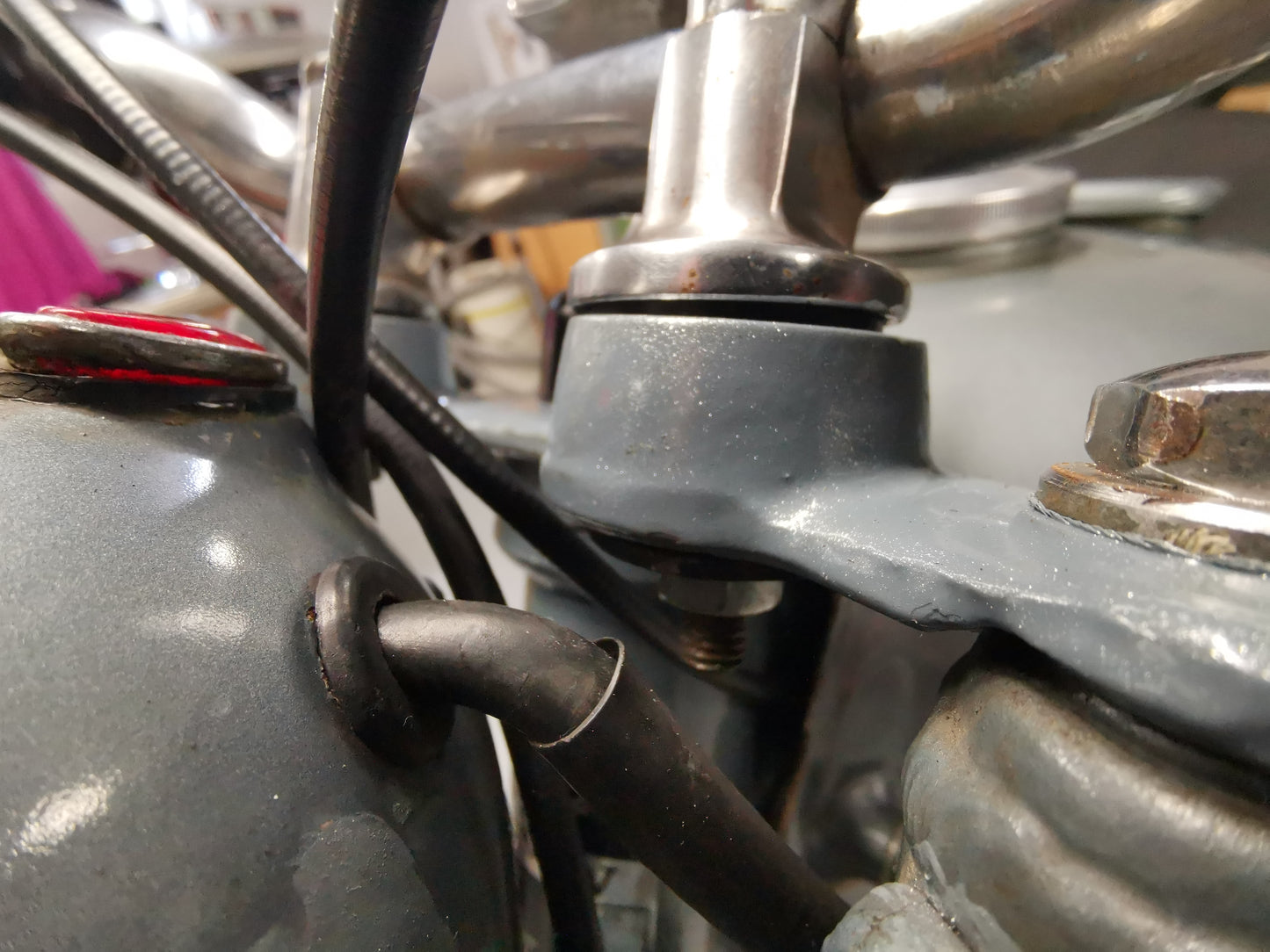 Gummi Dichtung passend für BMW R26/R27® Lenker Lagerung