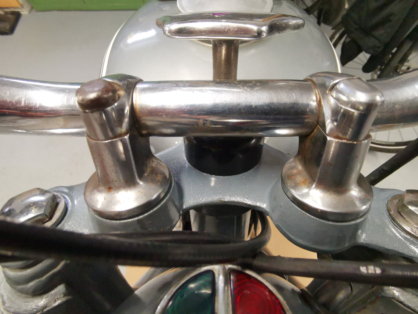 Gummi Dichtung passend für BMW R26/R27® Lenker Lagerung