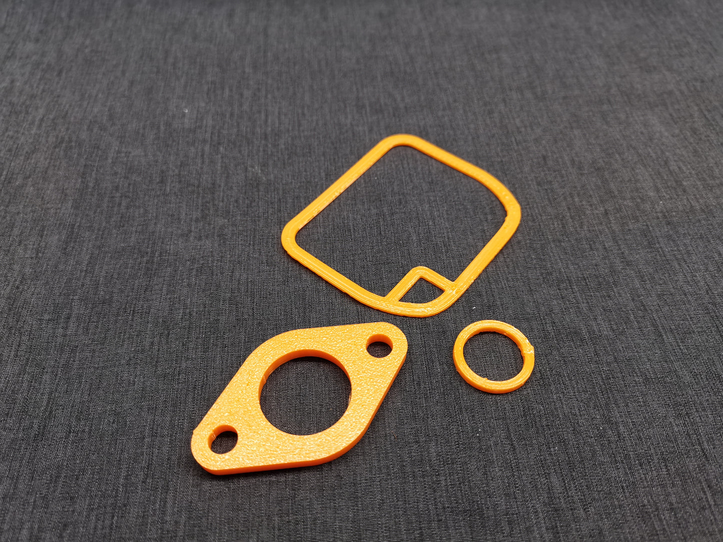 Dichtsatz für BVF Vergaser Dichtung passend für Simson® S50 S51 S70 KR51 Orange