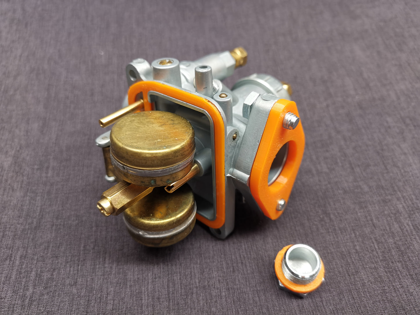 Dichtsatz für BVF Vergaser Dichtung passend für Simson® S50 S51 S70 KR51 Orange