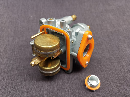 Dichtsatz für BVF Vergaser Dichtung passend für Simson® S50 S51 S70 KR51 Orange