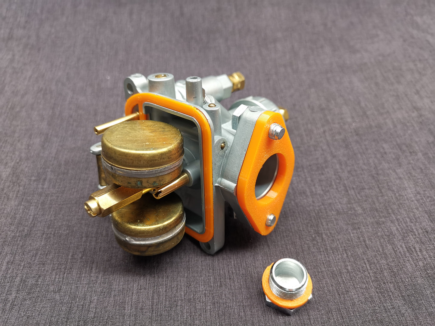 Dichtsatz für BVF Vergaser Dichtung passend für Simson® S50 S51 S70 KR51 Orange