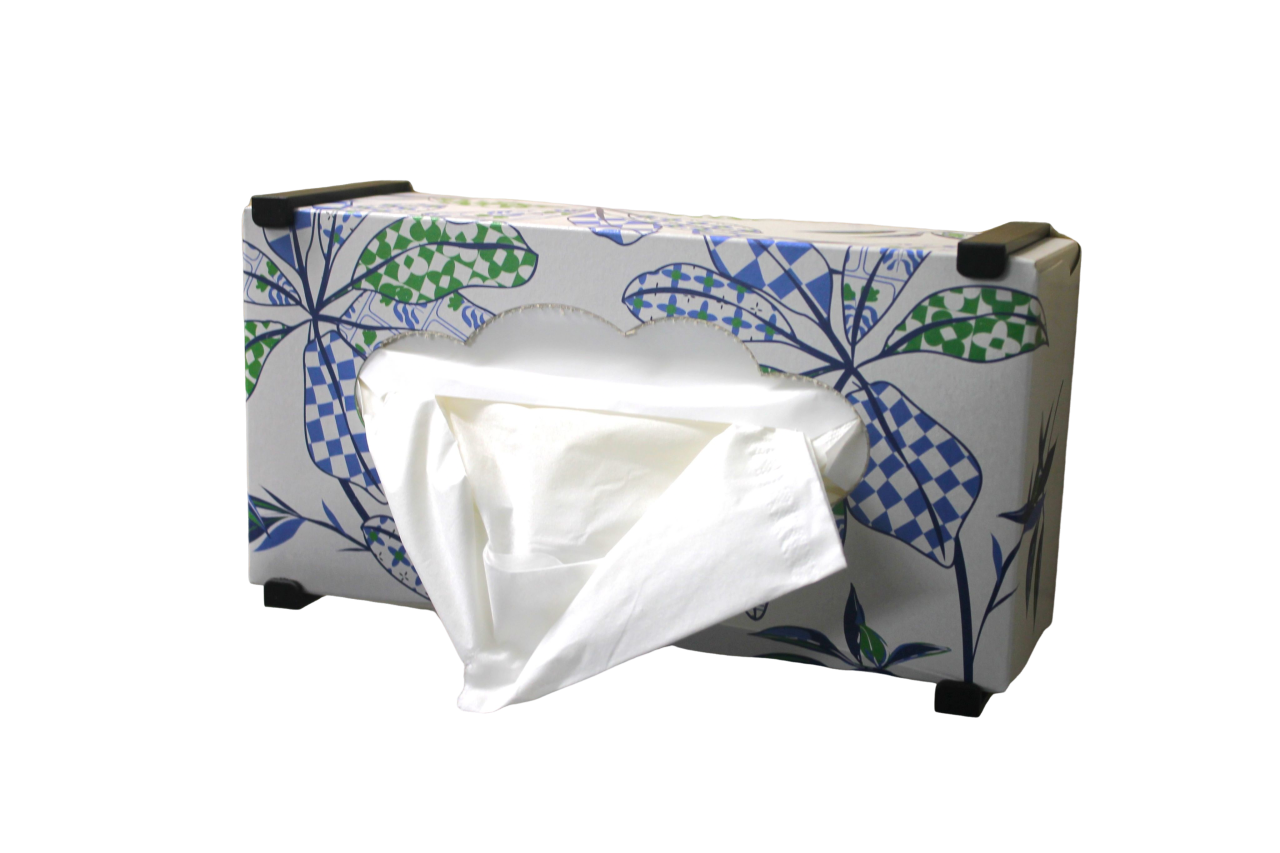Wandhalterung für Papiertaschentuch-Box / Kosmetiktücher versch. Größen
