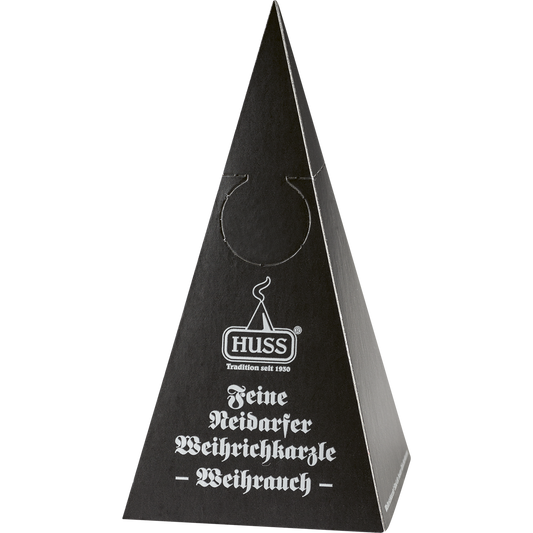 Huss ®Feine Neudorfer Räucherkerzen "Weihrauch"/ "Kiefer/Fichte" / "Sandel"- 24 Stück Räucherkerzen