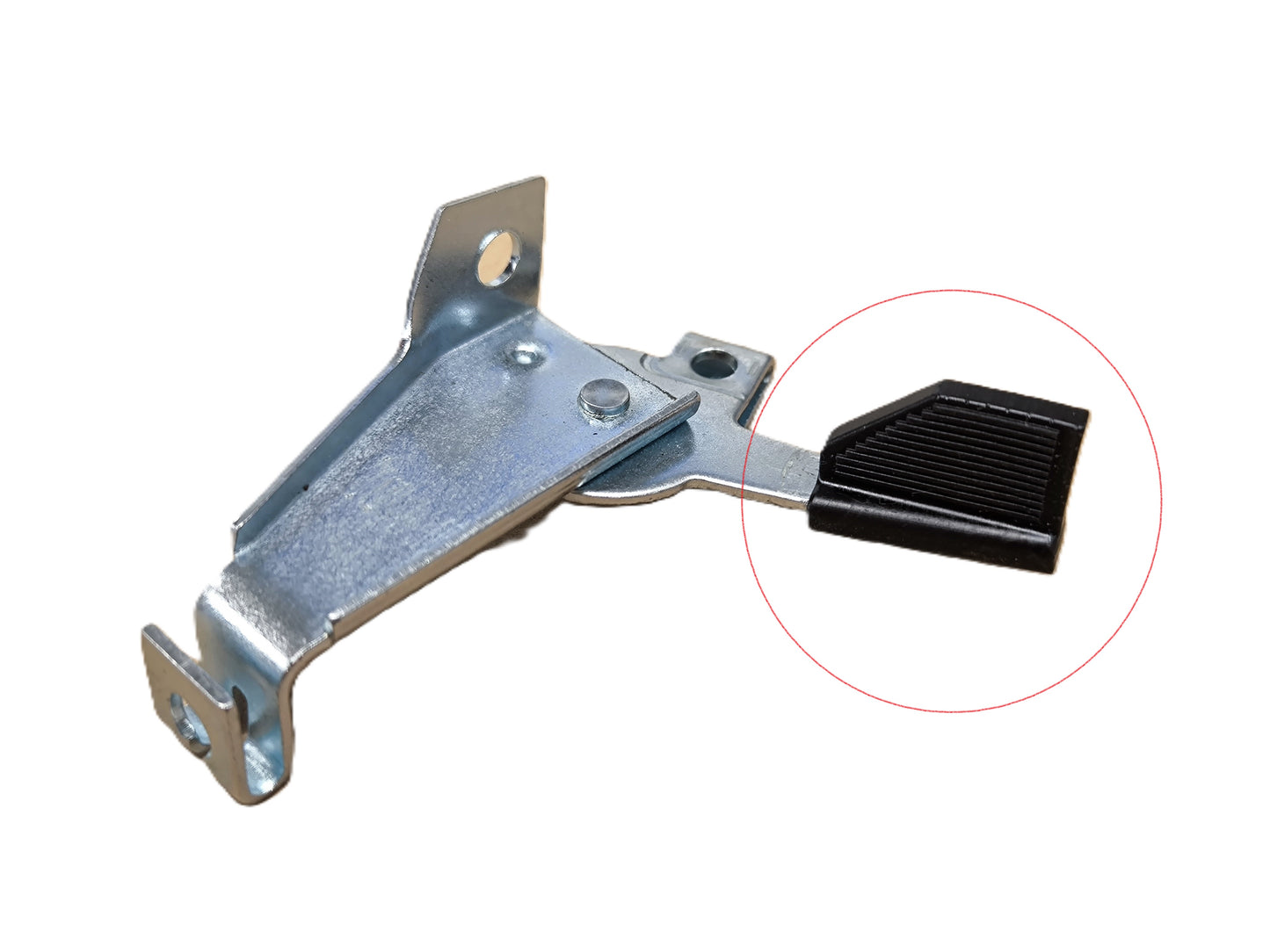 Griff Starterzugwiderlager Choke Simson® Duo Schwalbe Star Sperber Habicht schwarz