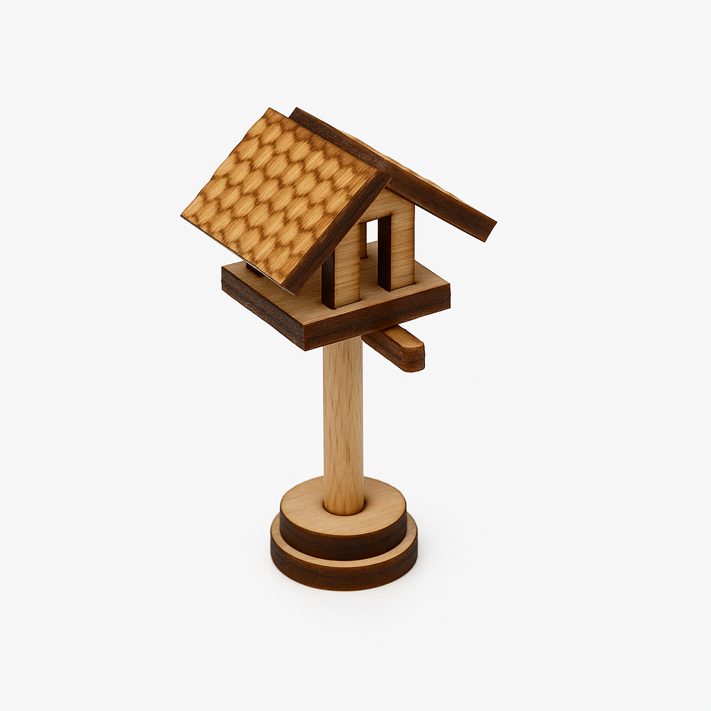 Vogelhaus aus Holz