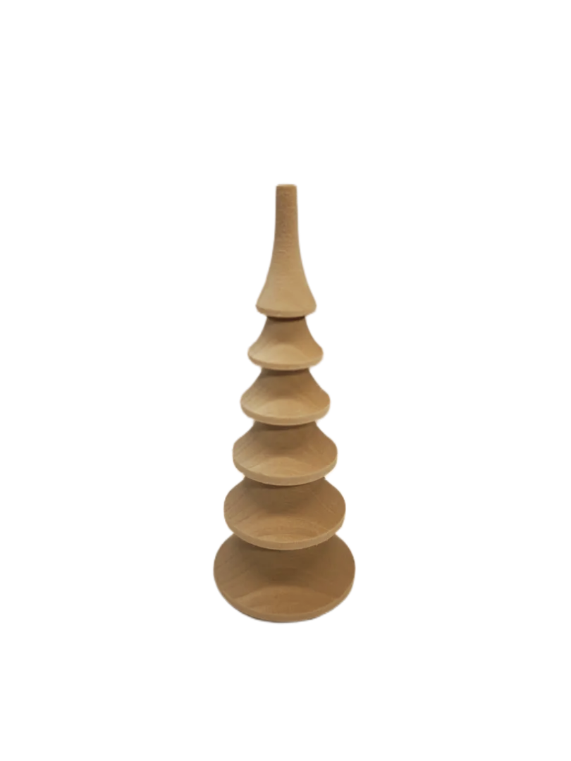 Baum gedrechselt aus Linde - verschiedene Größen