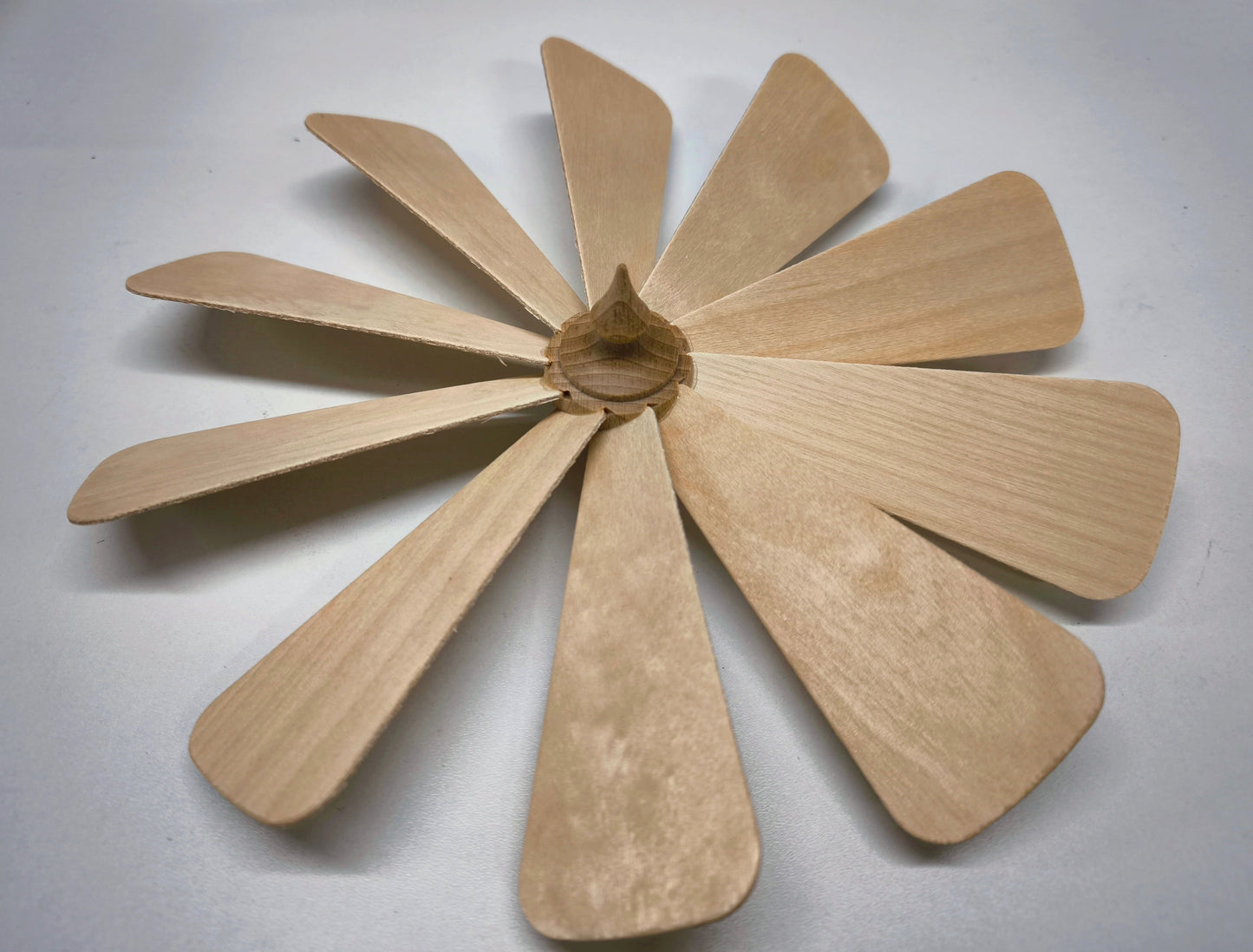 Flügelrad Buchenholz/Sperrholz komplett - Ø 240 mm