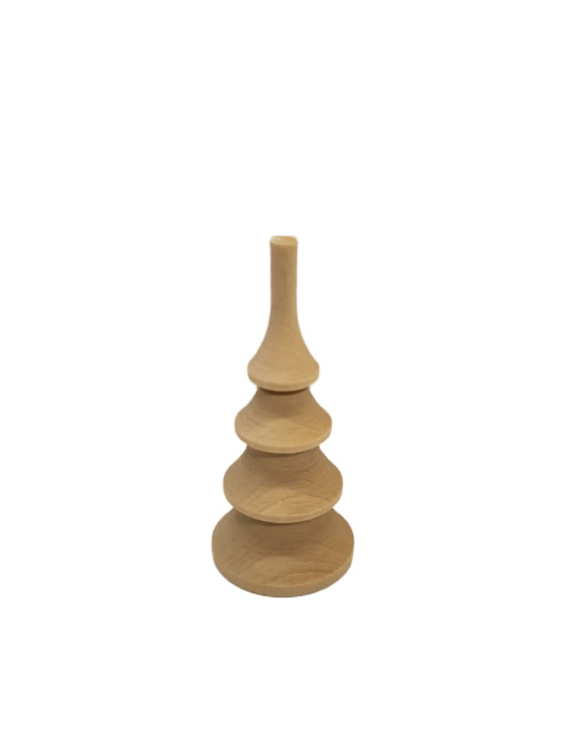 Baum gedrechselt aus Linde - verschiedene Größen