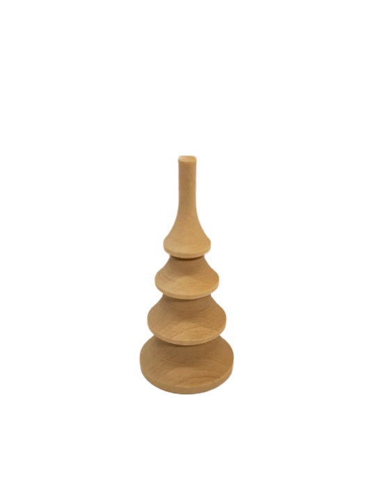 Baum gedrechselt aus Linde - verschiedene Größen