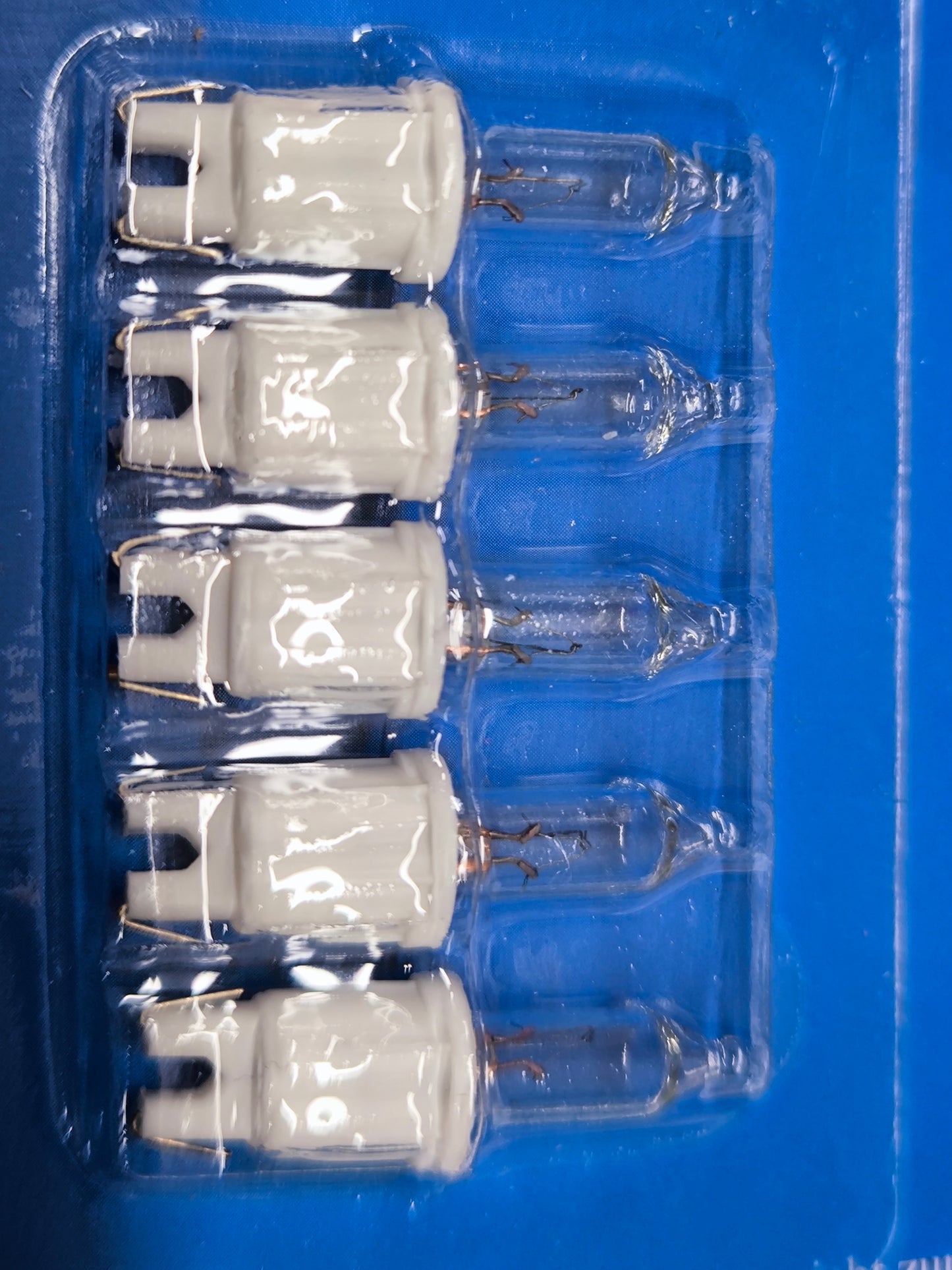 Ersatzlampe Pisellokerze Mini-Beleuchtung LED 12V 1,14W