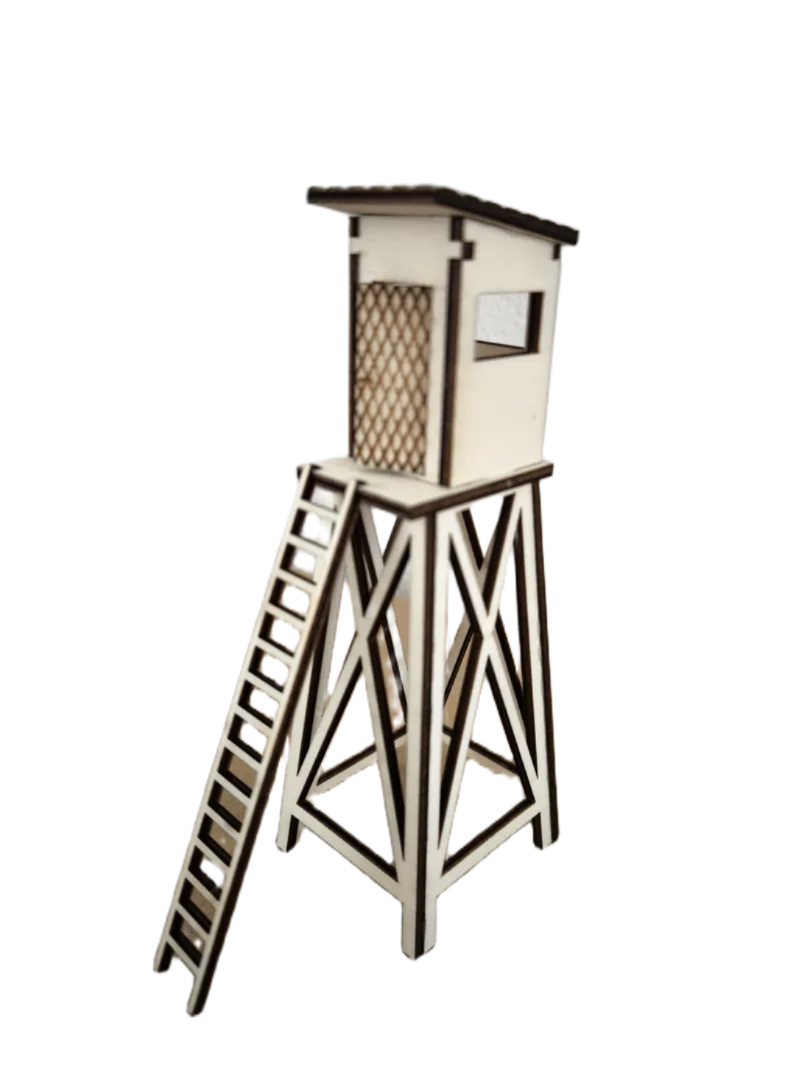 Hochstand / Jägerhochsitz aus Holz 150mm