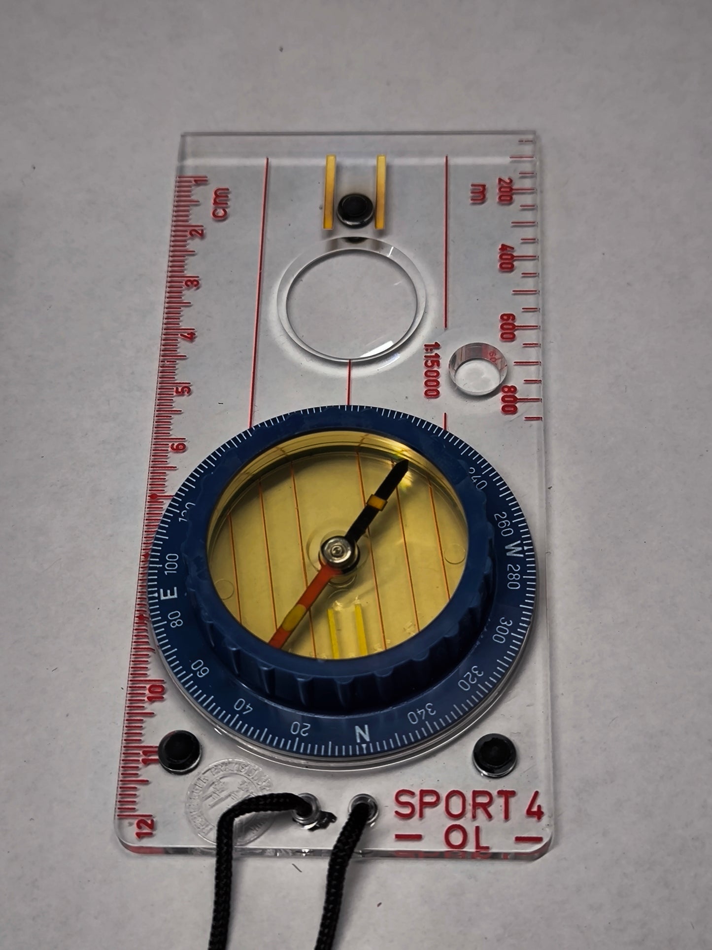 DDR NVA Sportkompass Sport4 – Freiberger Präzisionsmechanik – Original Militär Kompass neu / Oldtimerzubehör/Camping