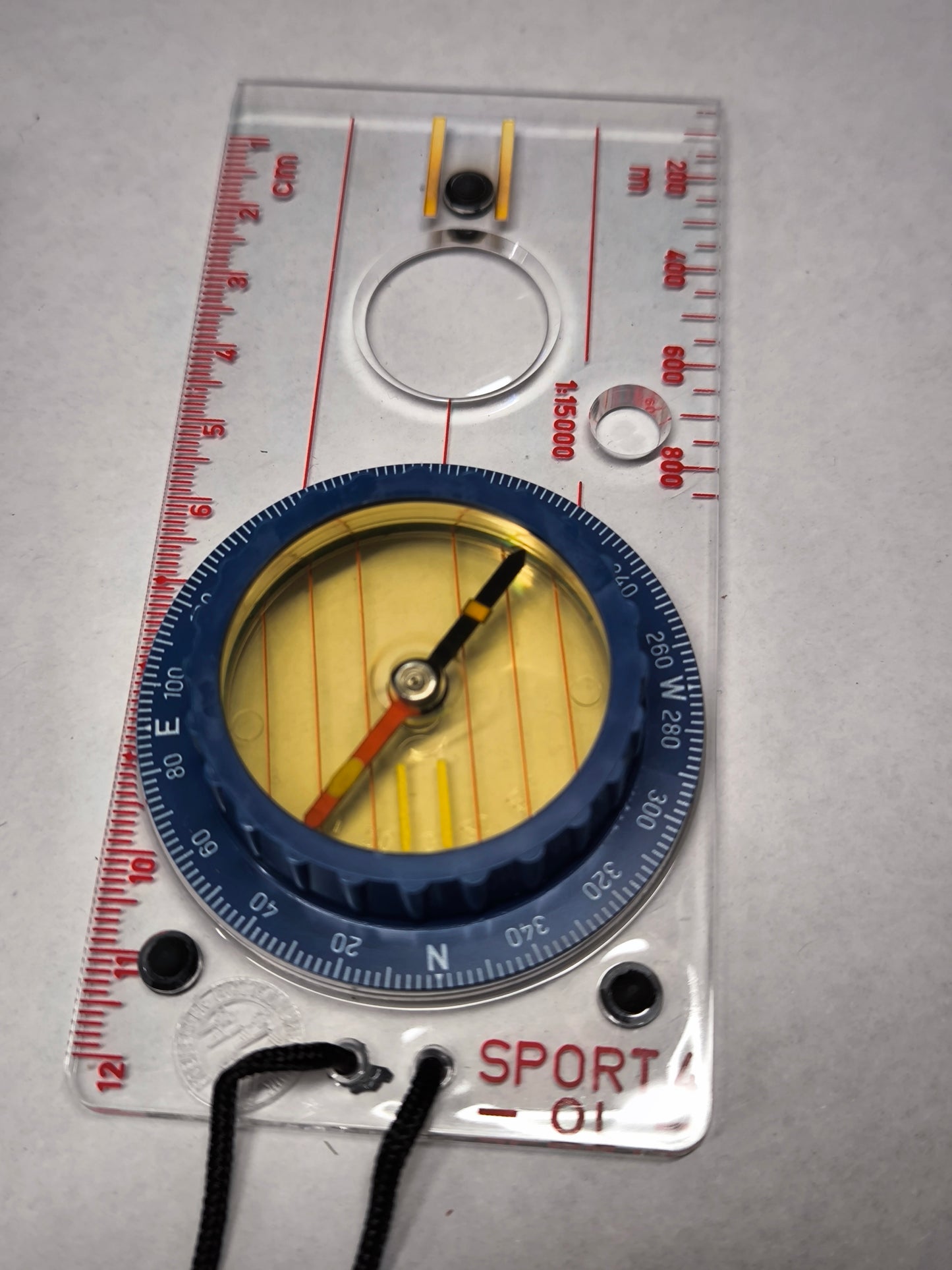 DDR NVA Sportkompass Sport4 – Freiberger Präzisionsmechanik – Original Militär Kompass neu / Oldtimerzubehör/Camping