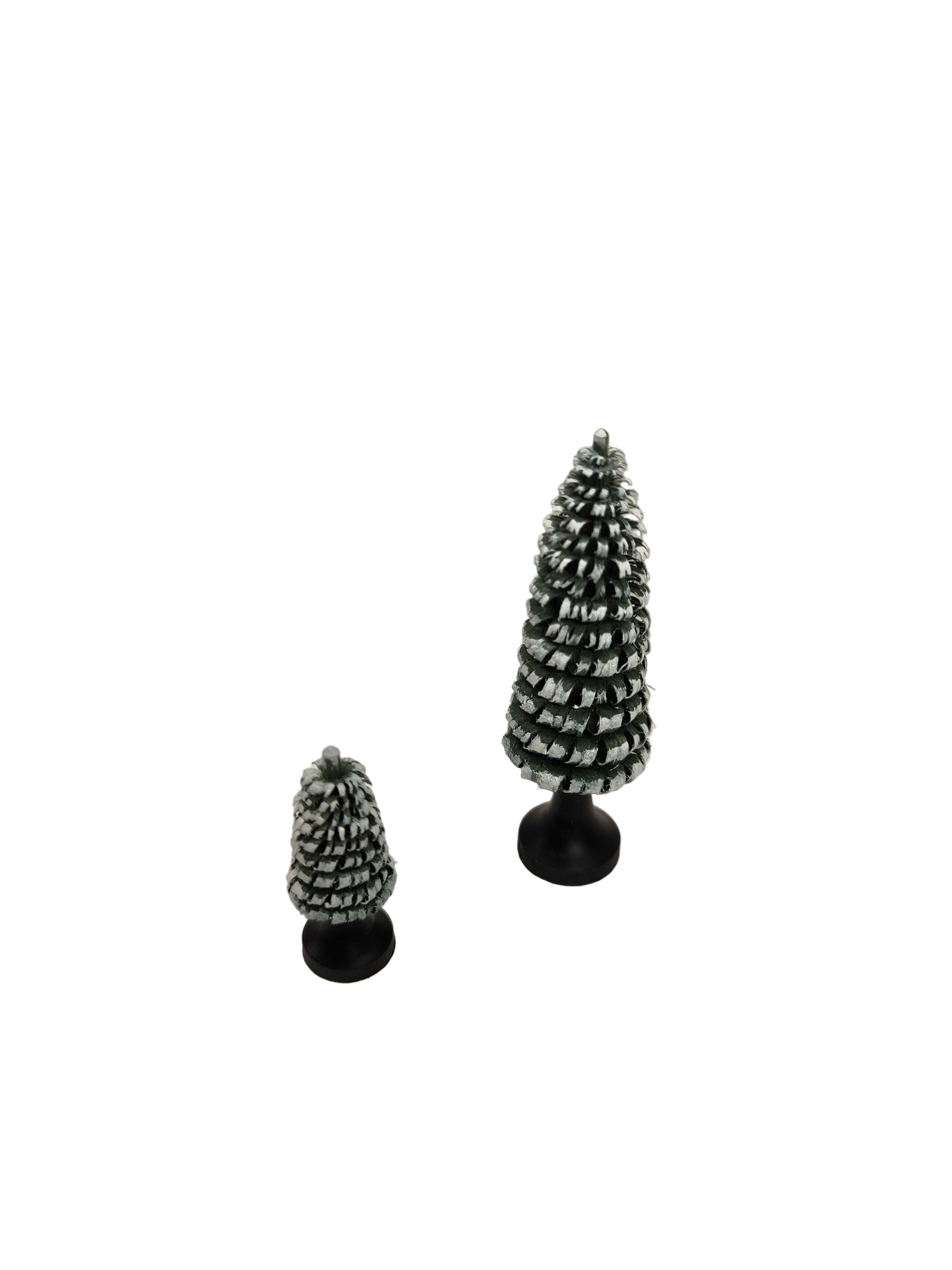 Ringelbaum / Ringelbäume grün/weiß mit Stamm natur aus dem Erzgebirge - verschiedene Größen