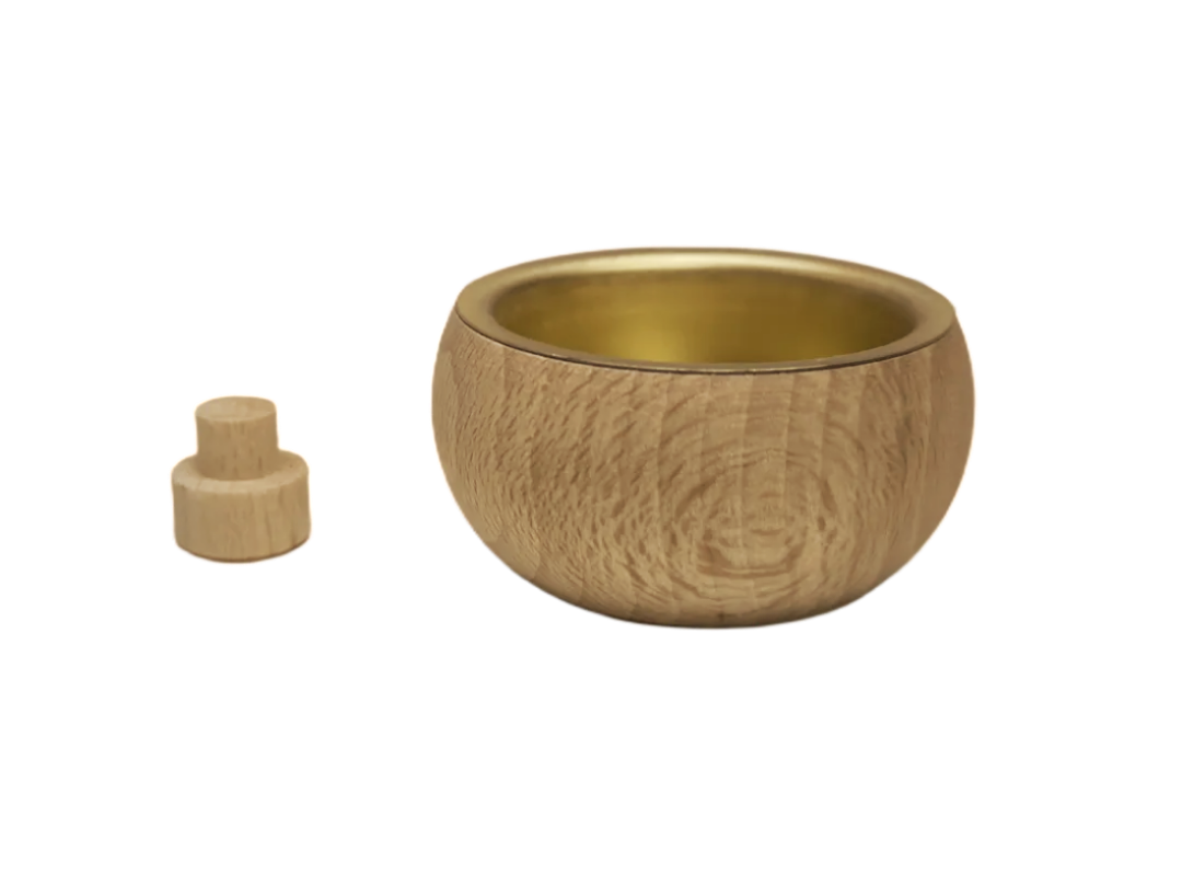 Lichtertülle Teelicht komplett Ø 42mm mit Messingeinsatz und Adapter