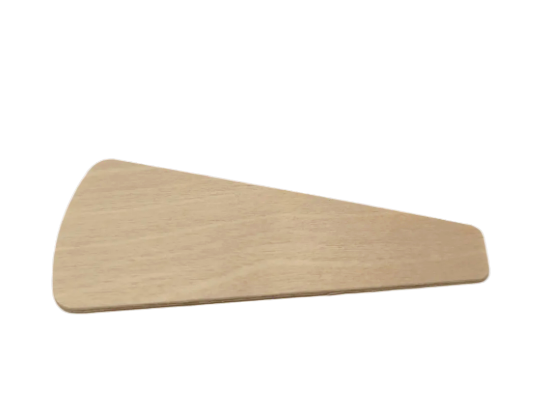 Pyramidenflügel Sperrholz 1,6mm - Blattlänge 95mm